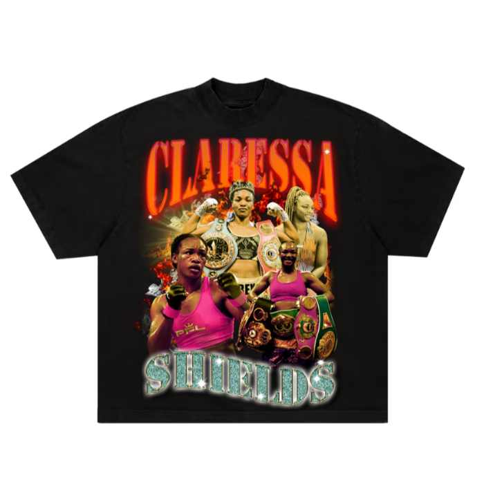 Claressa Shields T-Shirt