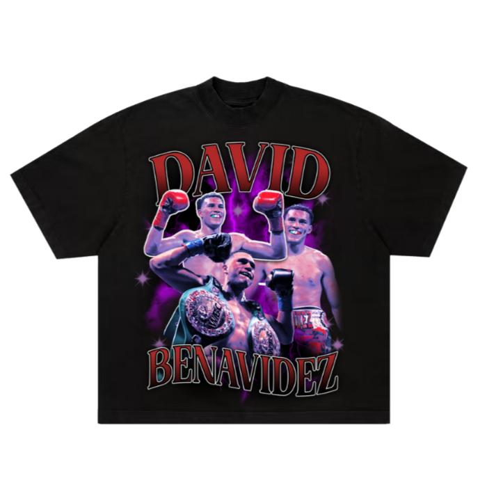 David Benavidez T-Shirt