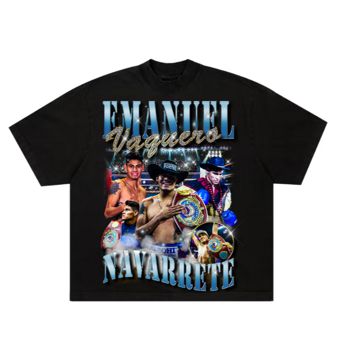 Emanuel "VAQUERO" Navarrete Boxing Tee