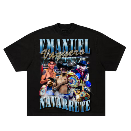 Emanuel "VAQUERO" Navarrete Boxing Tee