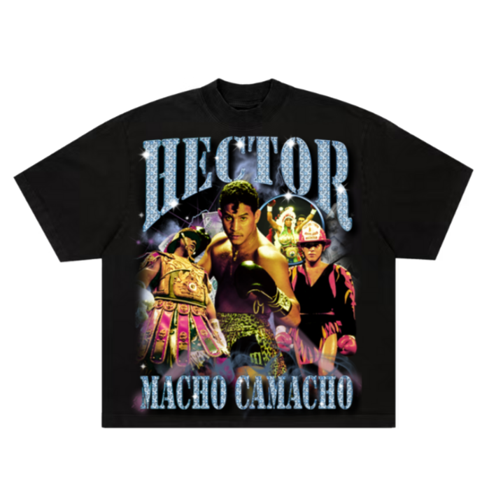 Hector "MACHO" Camacho Tee