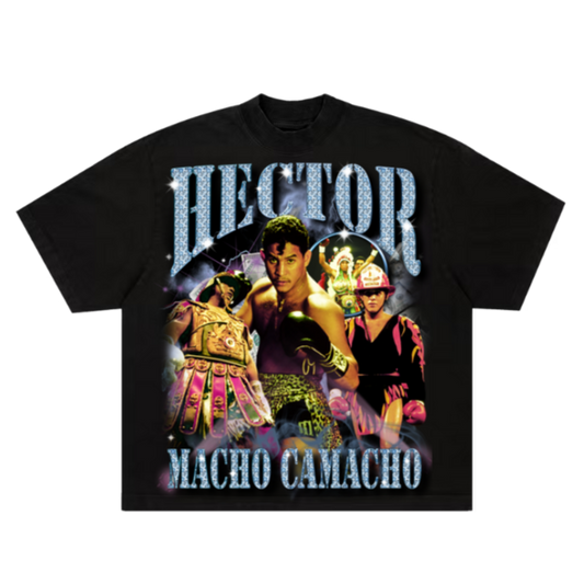 Hector "MACHO" Camacho Tee