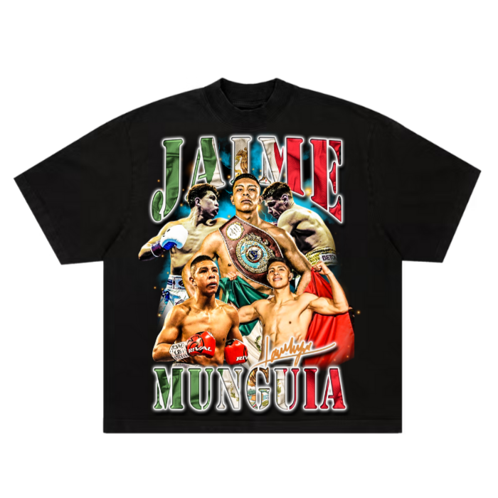 Jaime Munguia T-Shirt