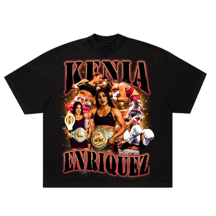 Kenia Enriquez Boxing Tee