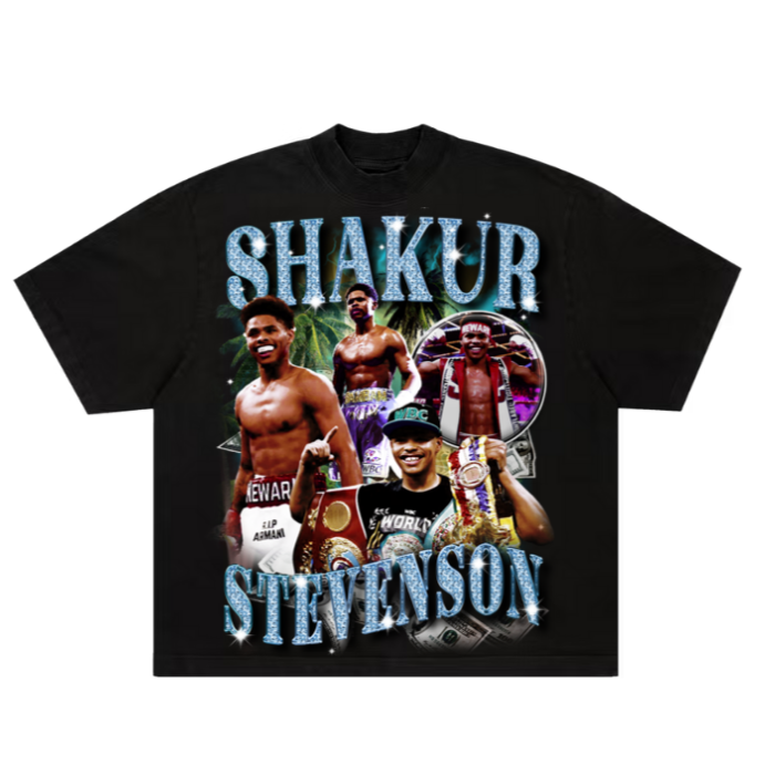 Shakur Stevenson T-Shirt