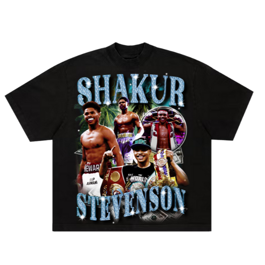 Shakur Stevenson T-Shirt