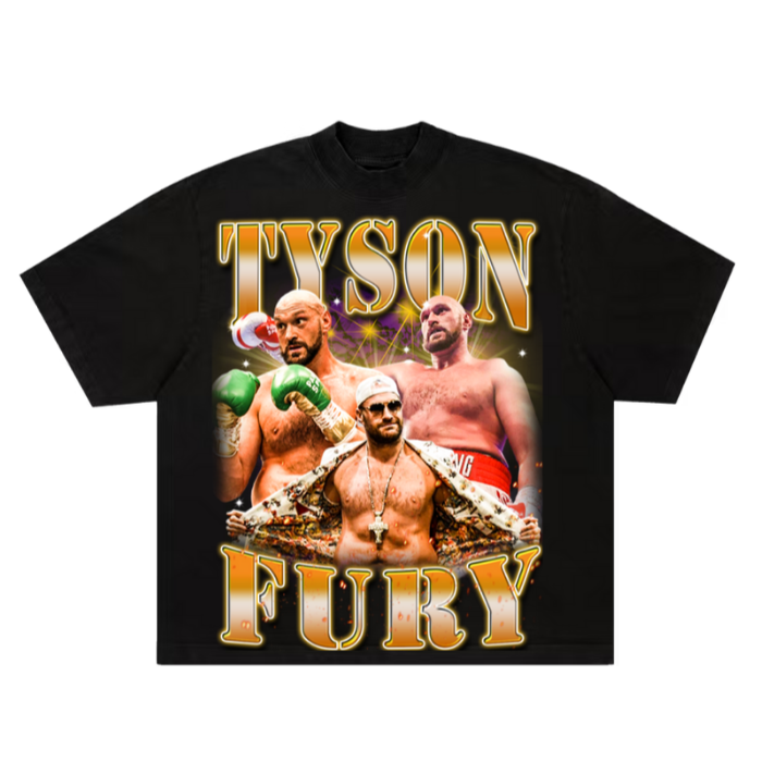 Tyson Fury T-Shirt